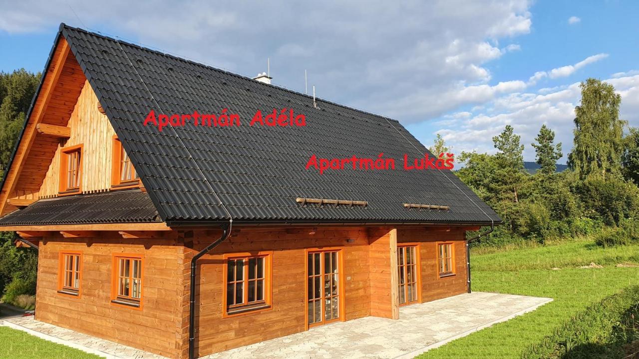 Apartmany Orlice Cervena Voda Exterior photo