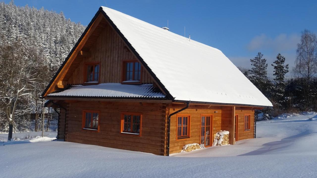 Apartmany Orlice Cervena Voda Exterior photo