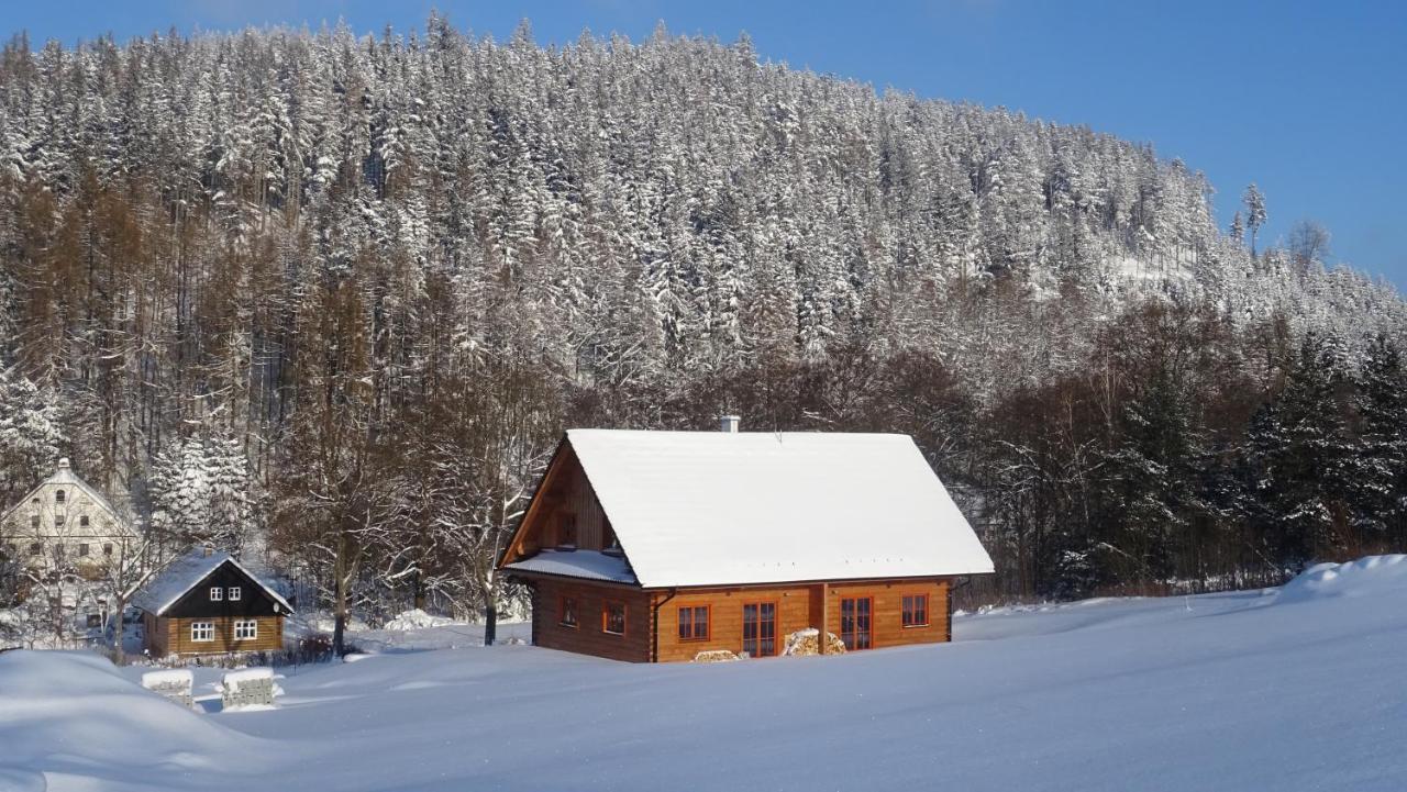 Apartmany Orlice Cervena Voda Exterior photo