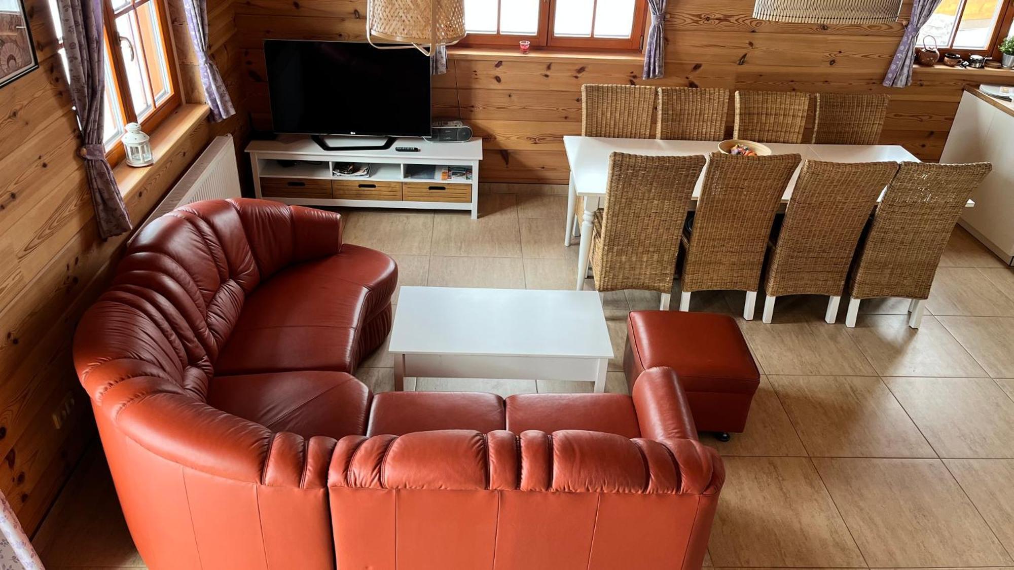 Apartmany Orlice Cervena Voda Exterior photo