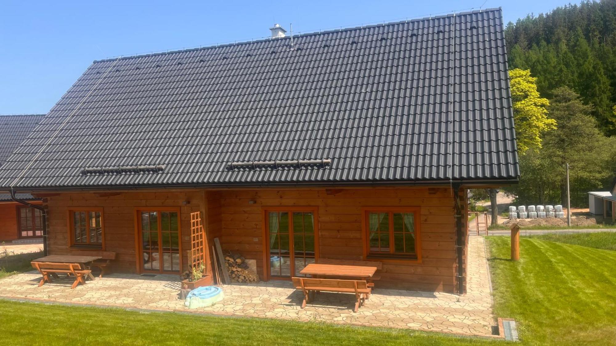 Apartmany Orlice Cervena Voda Exterior photo