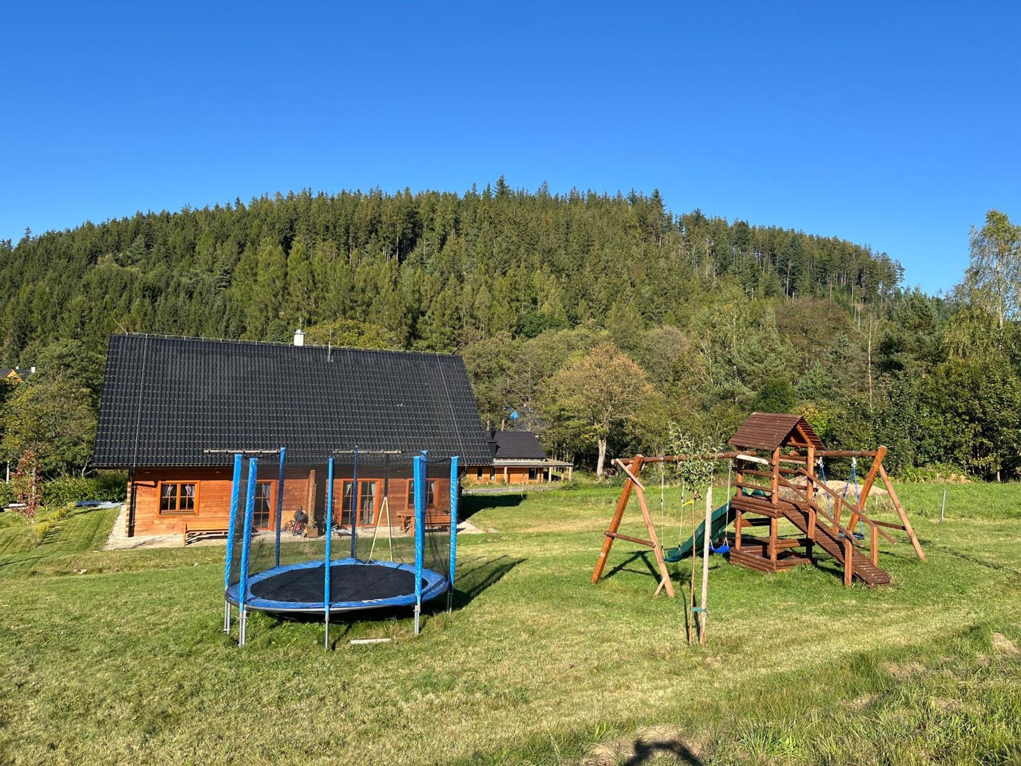 Apartmany Orlice Cervena Voda Exterior photo